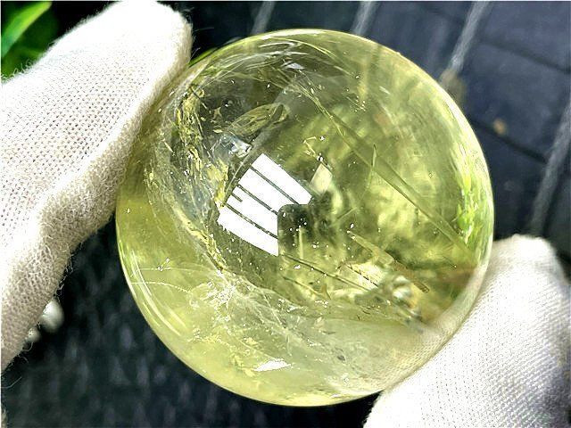 AAA級【金運UP】☆天然シトリン丸玉B89D1/68D51A - メルカリ