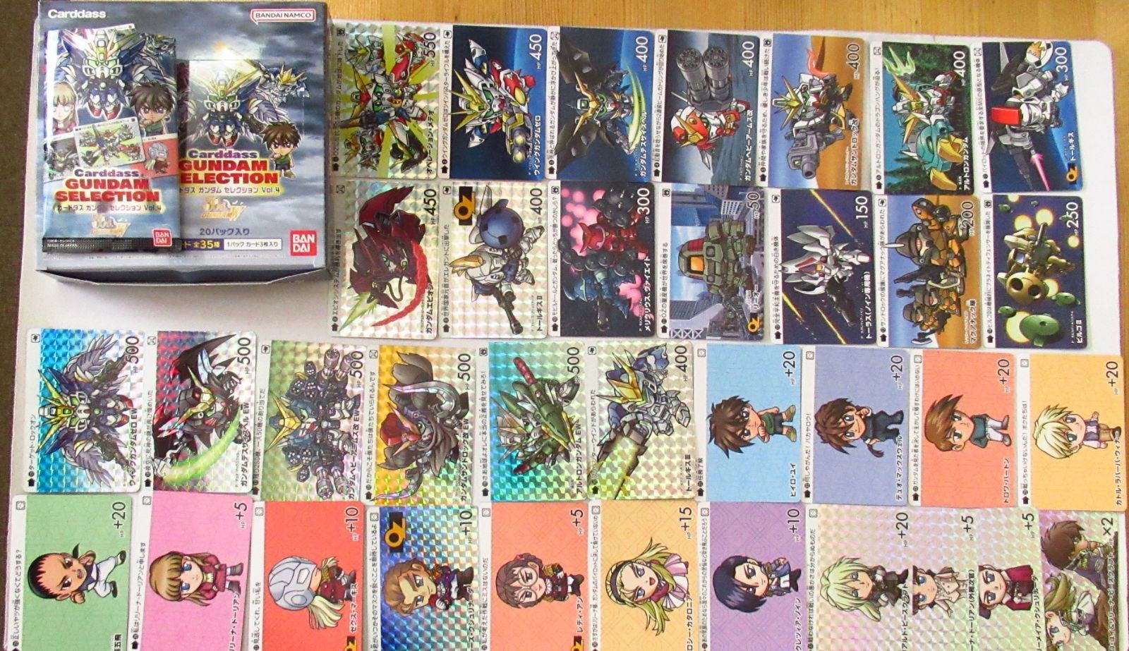 コンプセット】カードダス ガンダム セレクション Vol.4 【全35種