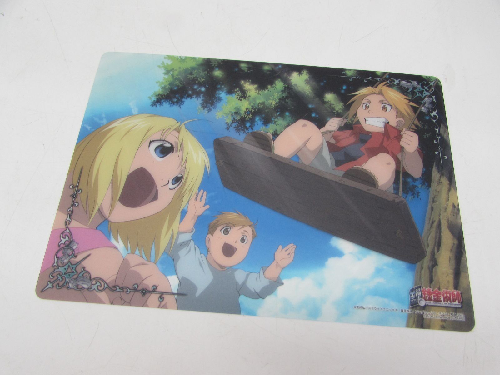 鋼の錬金術師 グッズおまとめセット クリアシート 9枚 電通 少年