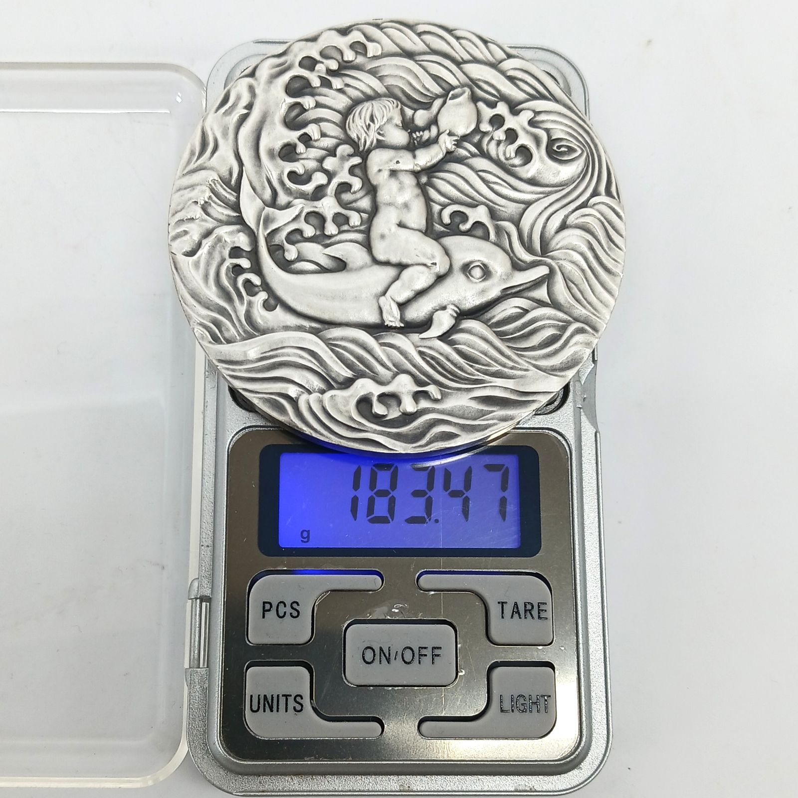 沖縄国際海洋博覧会公式記念メダル 1975年 EXPO'75 純銀 SILVER 1000