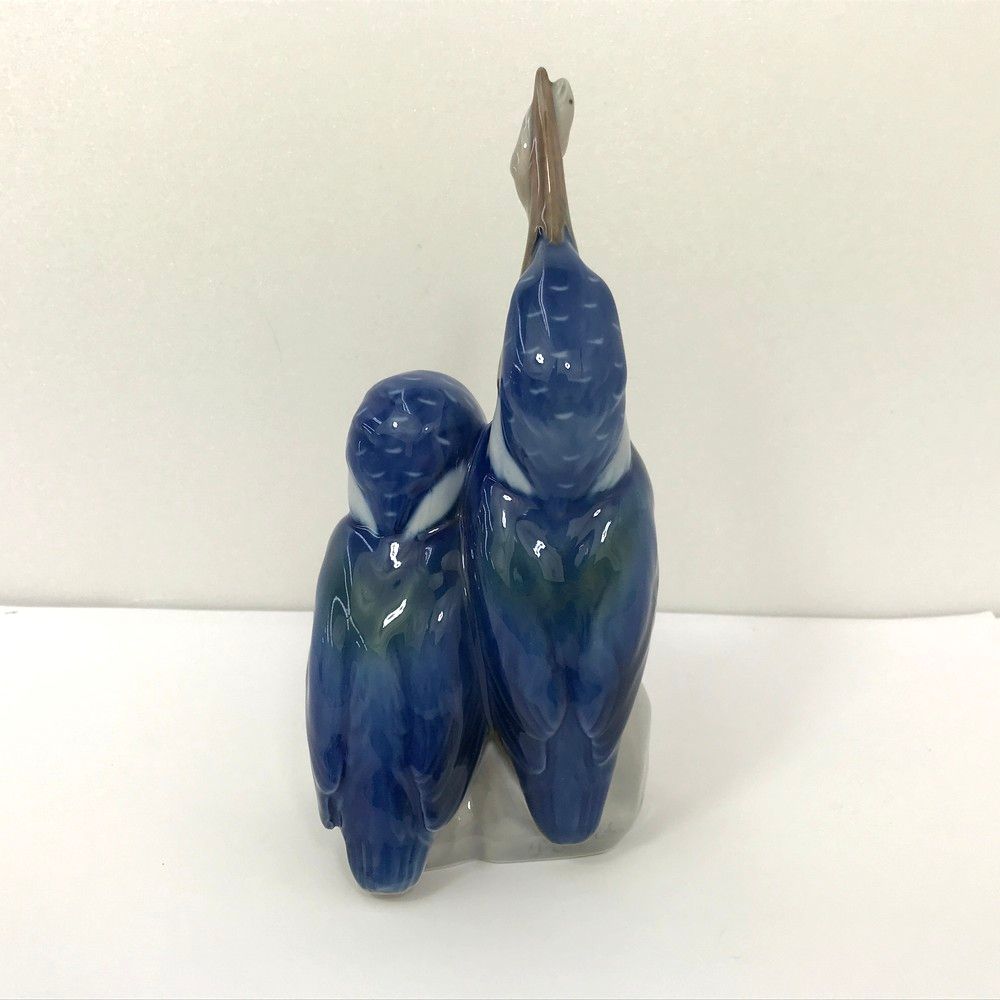 ロイヤルコペンハーゲン カワセミ フィギュリン Royal Copenhagen 全高