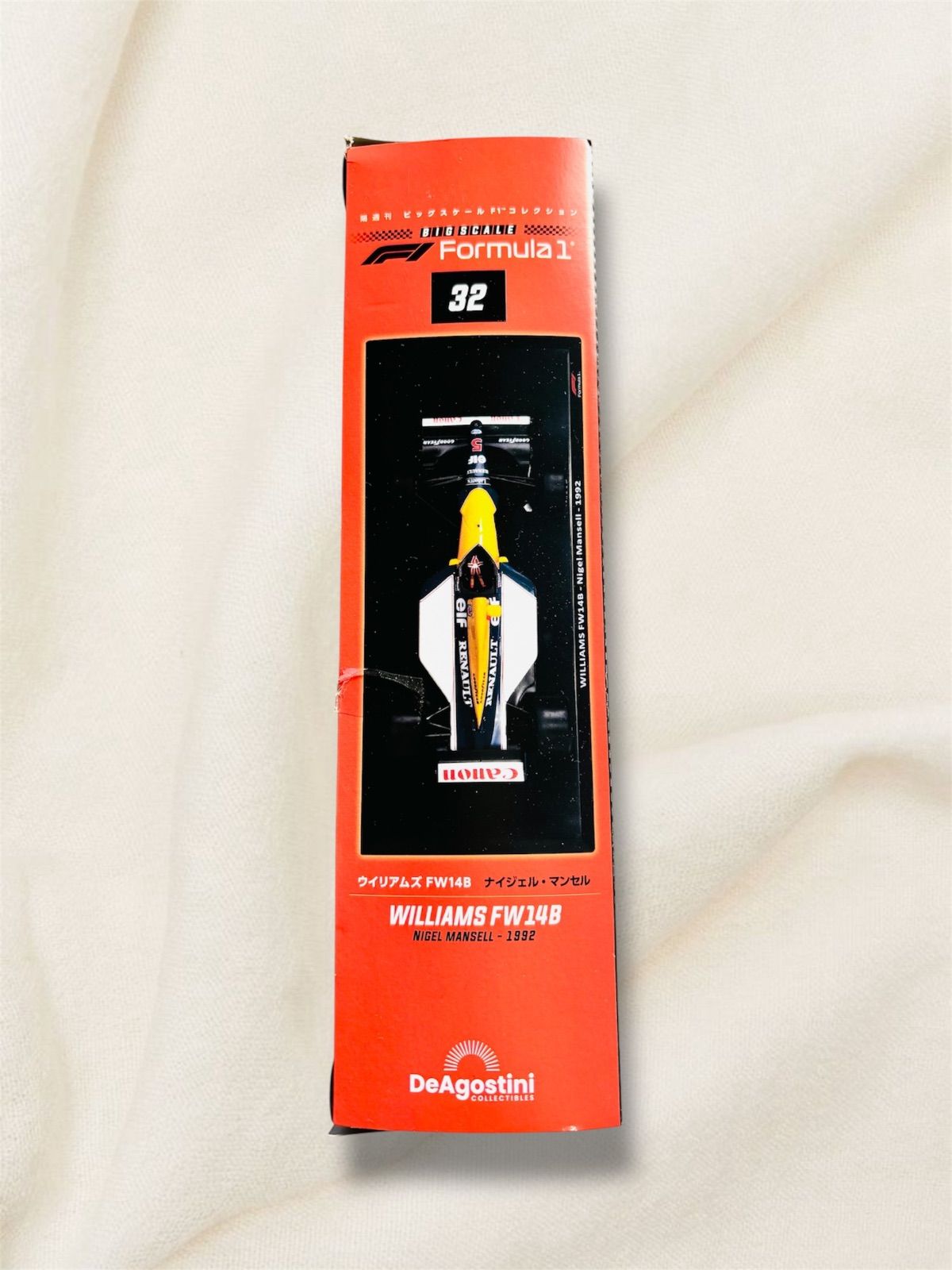 美品】WILLIAMS FW14B ナイジェル・マンセル 1992 1/24スケール BIG