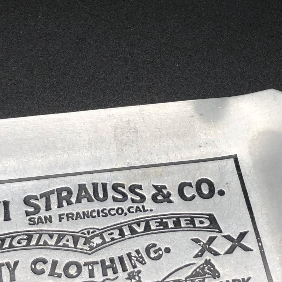 LEVIS リーバイス キャッシュトレイ ビンテージ 1970' トレイ 赤耳