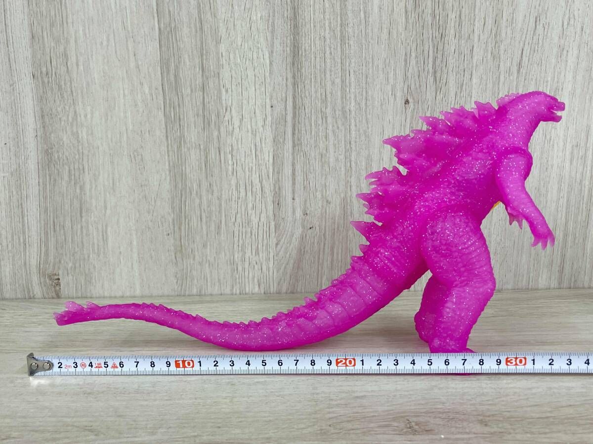 バンダイ GODZILLA(2024) クリアラメピンク ムービーモンスター