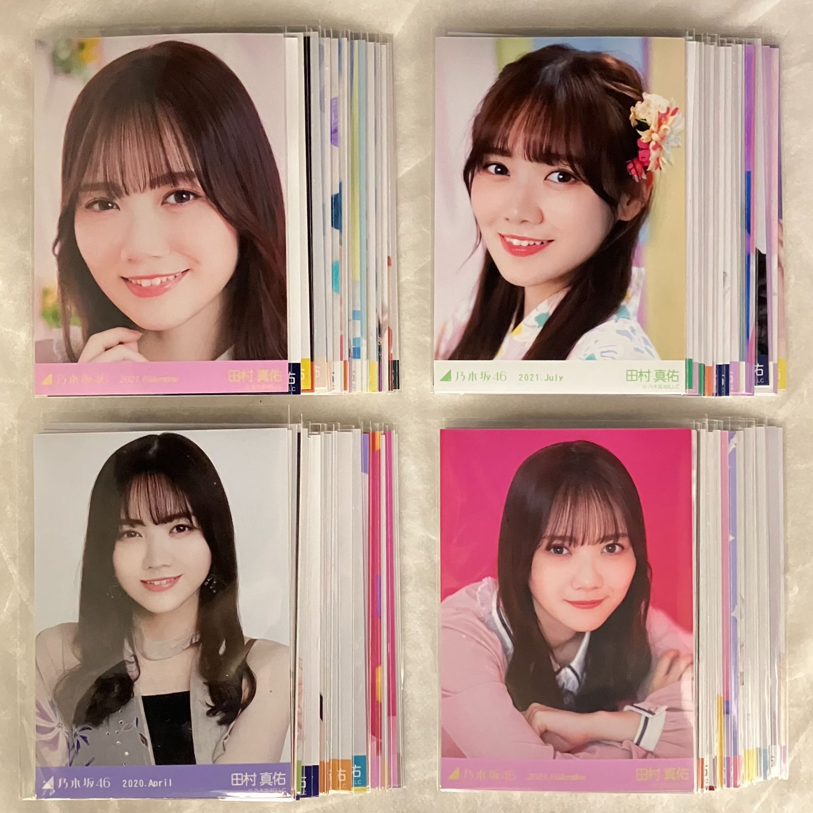 乃木坂46 田村真佑 生写真まとめ売り 90枚 NL2063P f115 - メルカリ