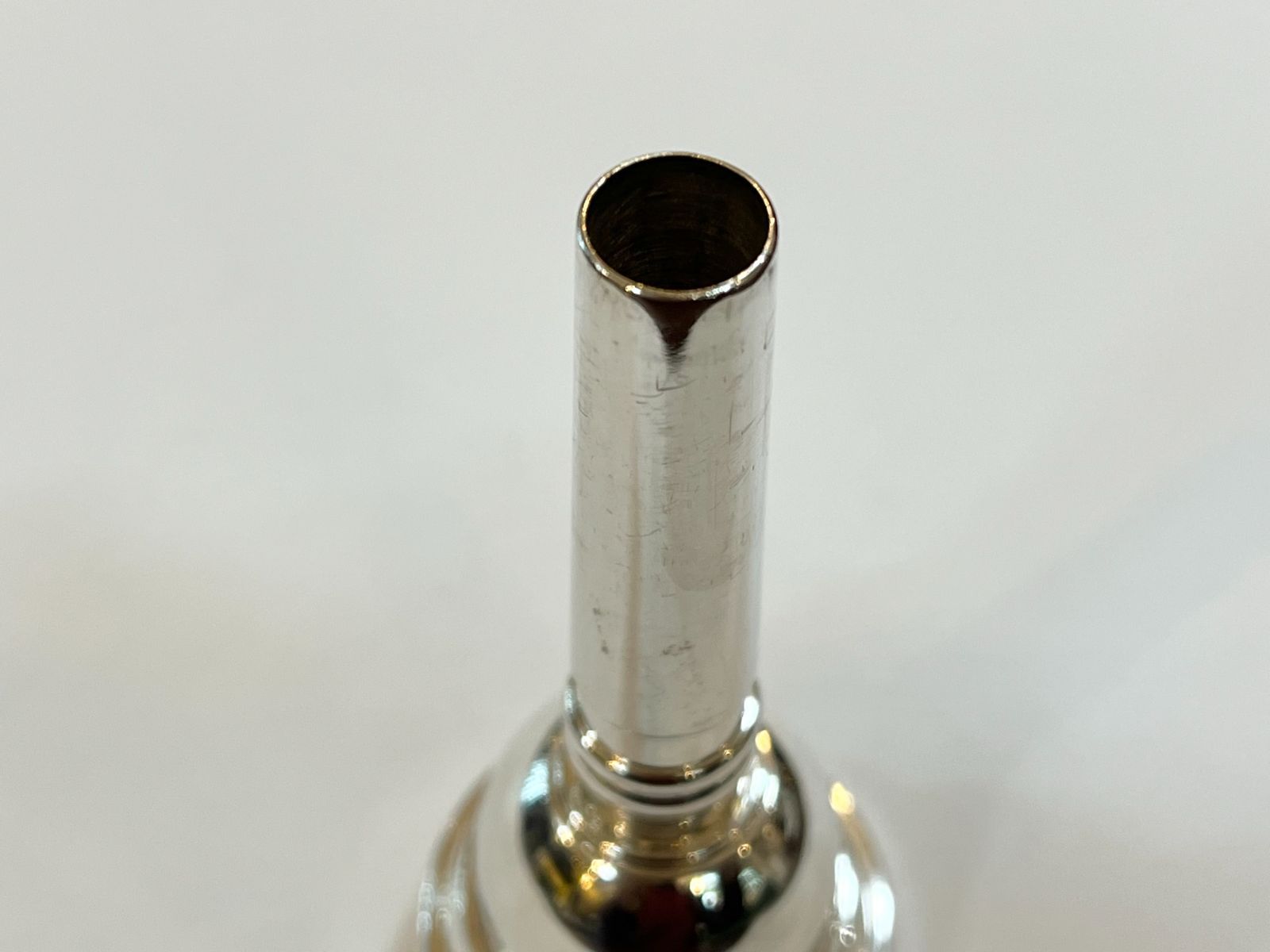 ジェロームカレ トロンボーンマウスピース MAGNAUM 15 TD 細管【中古