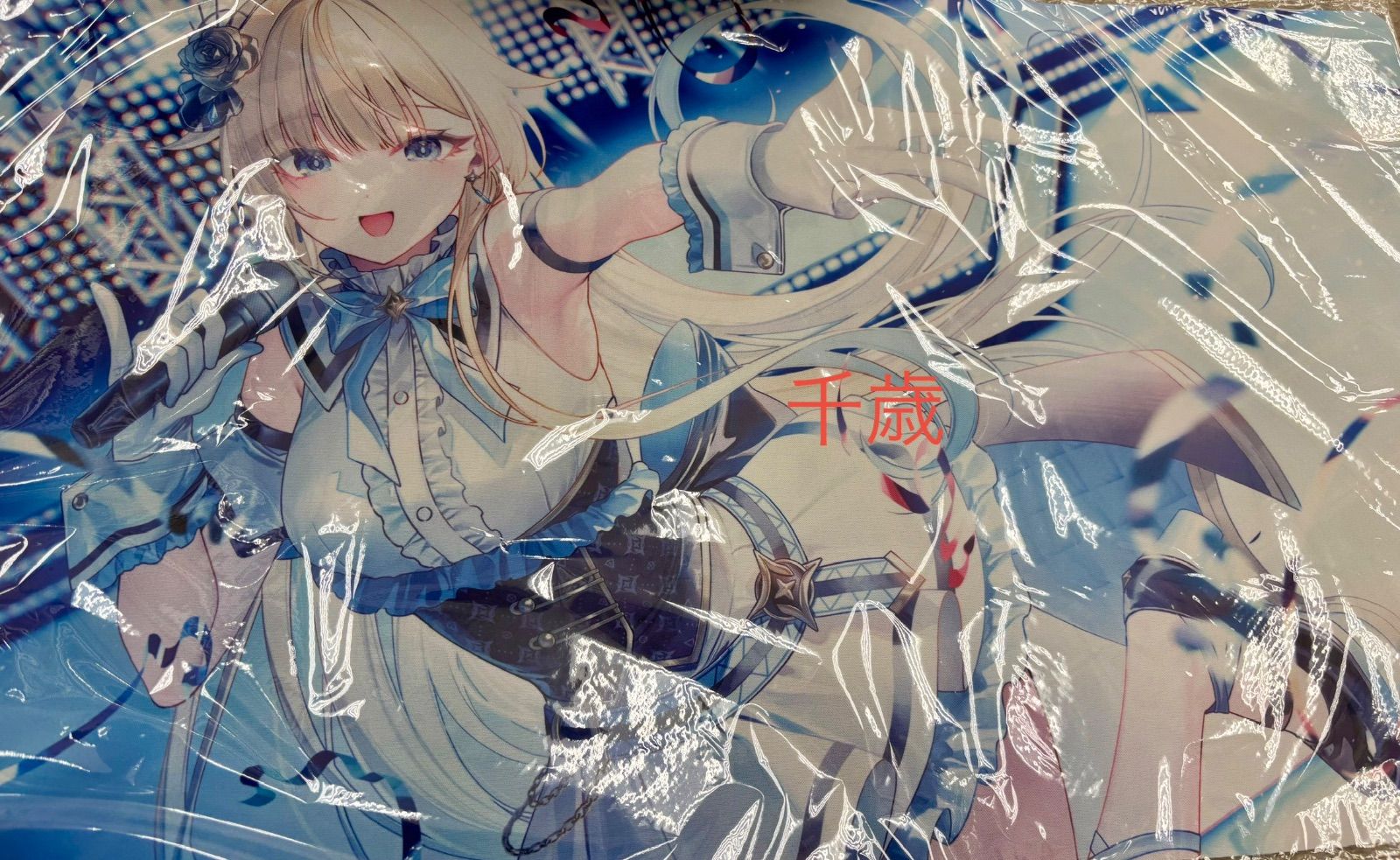 VGGC11 遠坂あさぎ 藍沢エマ プレイマット typeB - メルカリ