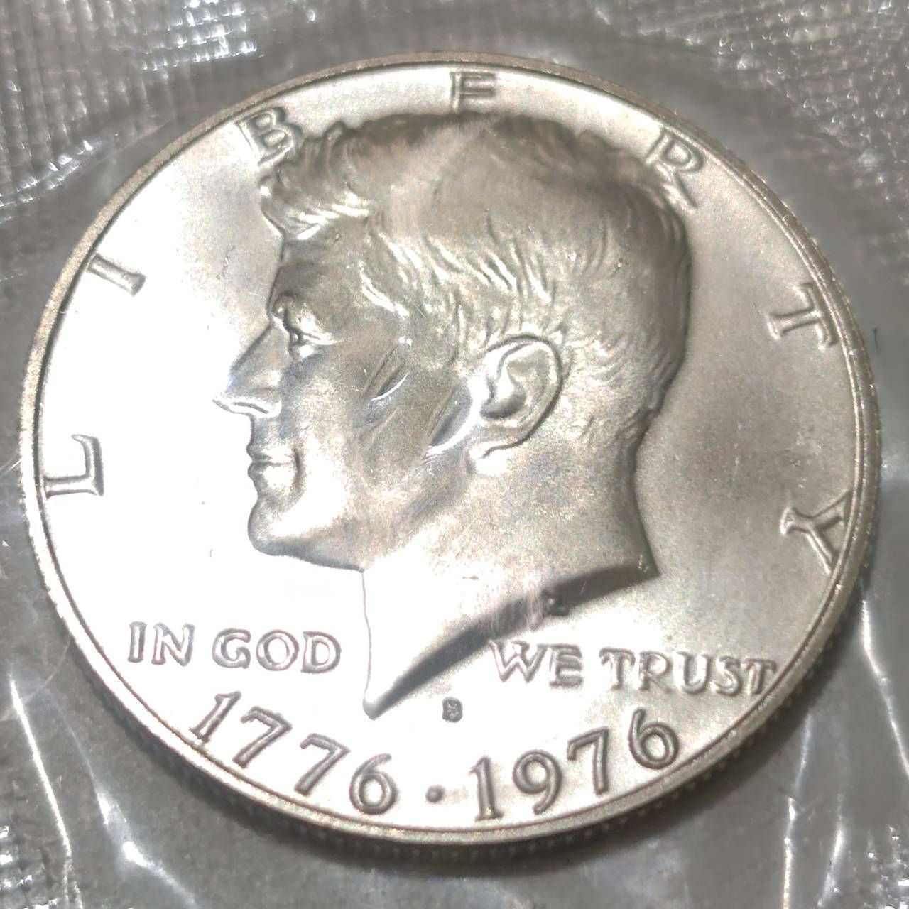 長】アメリカ合衆国建国200周年記念コイン 3枚セット 1776-1976 25