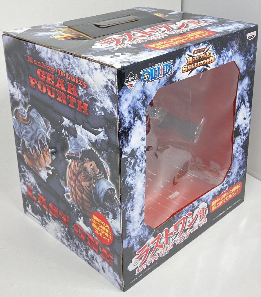 バンプレスト 一番くじ ワンピース BATTLE SELECTION ラストワン賞