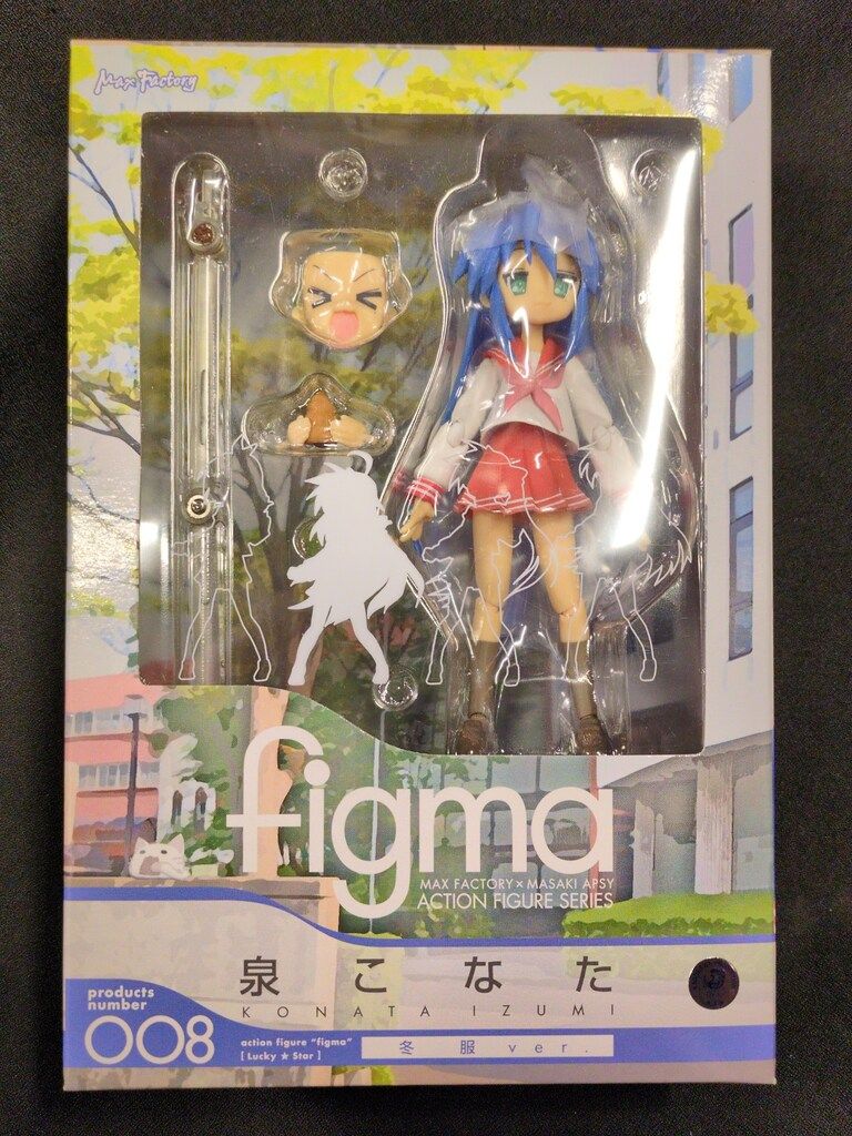 MAXFACTORY figma らき☆すた 泉こなた 冬服 ver 8 - メルカリ