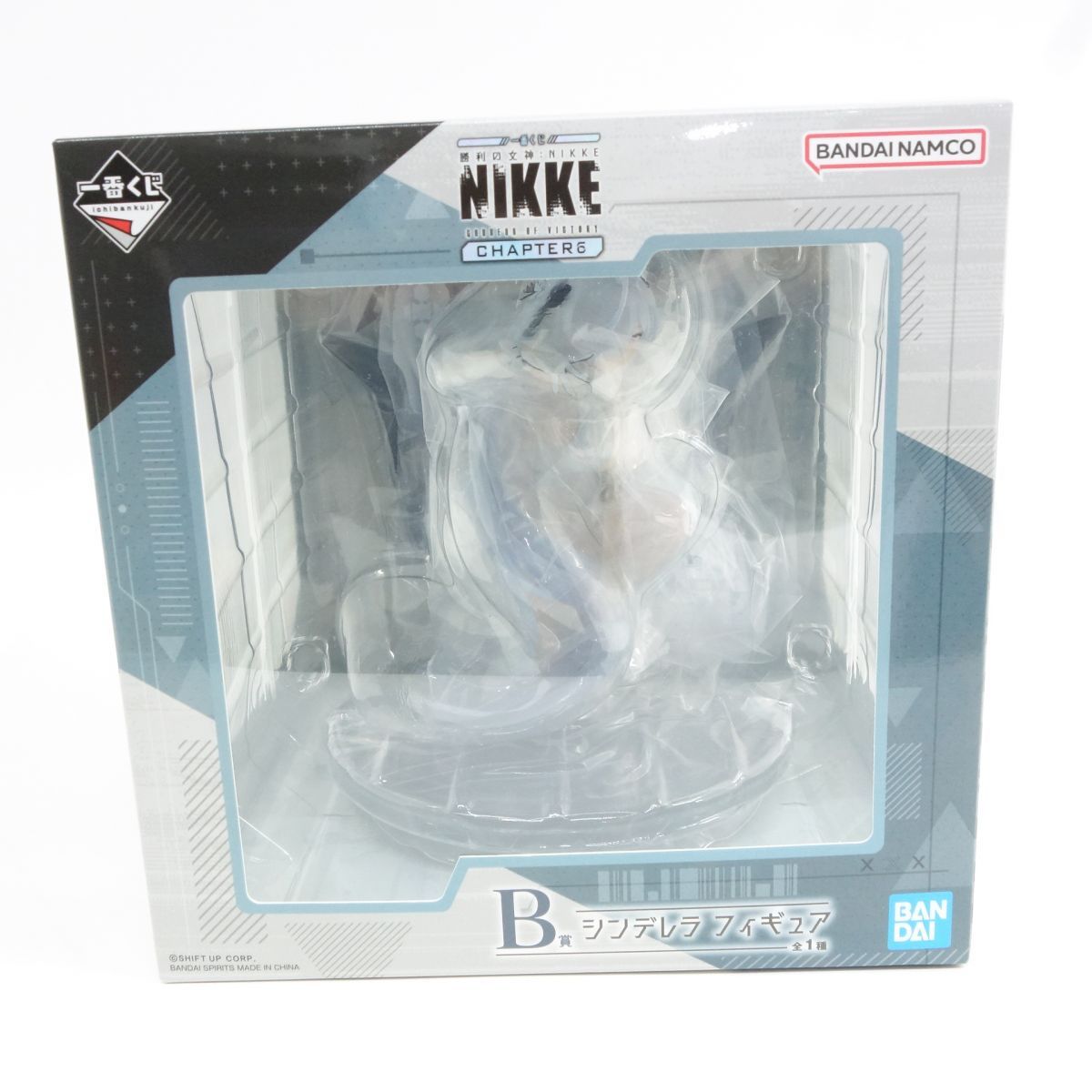 未開封】一番くじ 勝利の女神 NIKKE CHAPTER6 B賞 シンデレラ