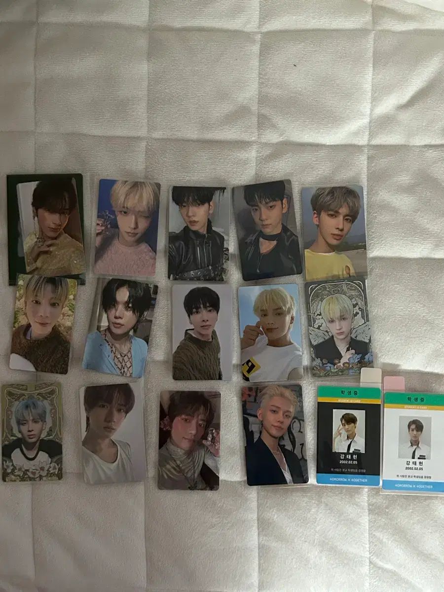 TOMORROW X TOGETHER(TXT) トレカ まとめ売り おまけたっぷり スビン