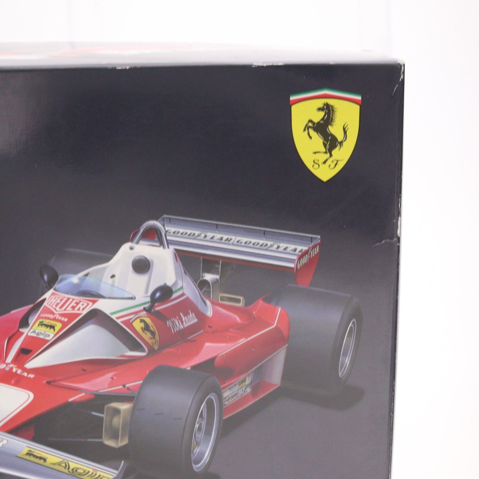 1/20 フェラーリ 312T2 『1976 モナコ GP ウィナー』 プラモデル(FG-1