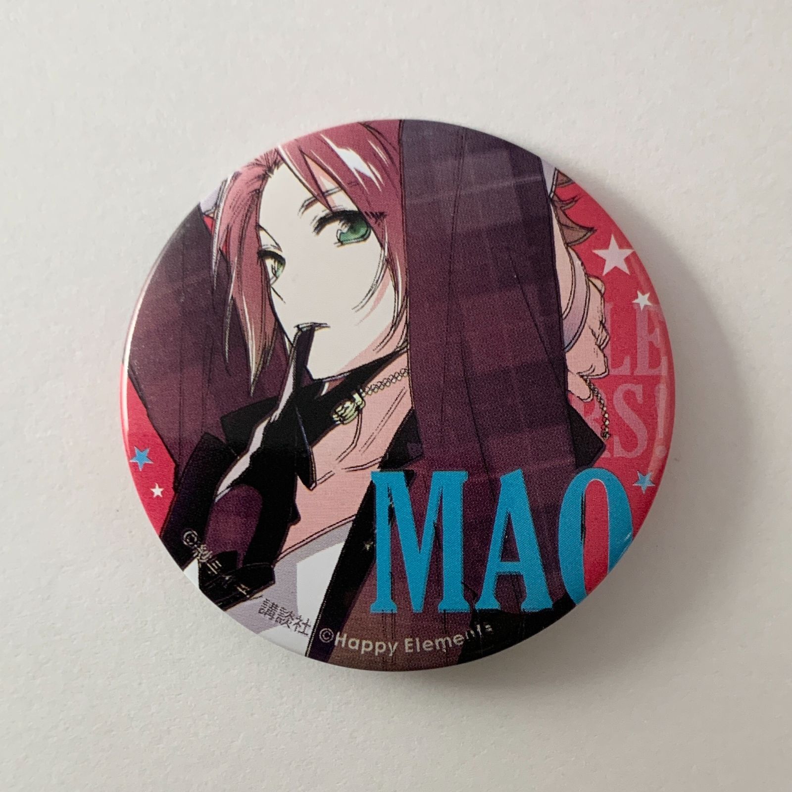 あんさんぶるスターズ! あんスタ 衣更真緒 ベストショット缶バッジ