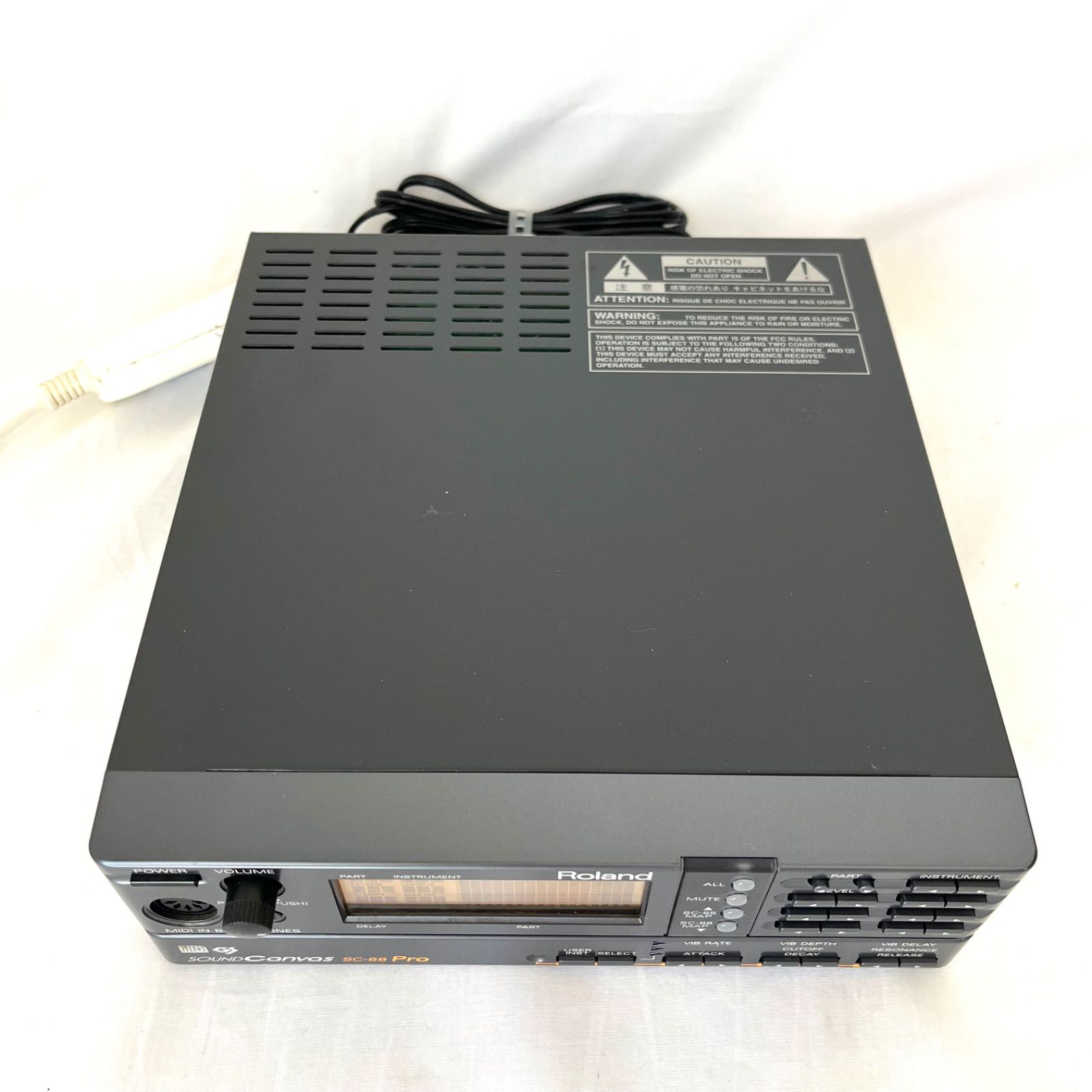 美品☆取説付き】Roland ローランド SOUND Canvas サウンドキャンバス