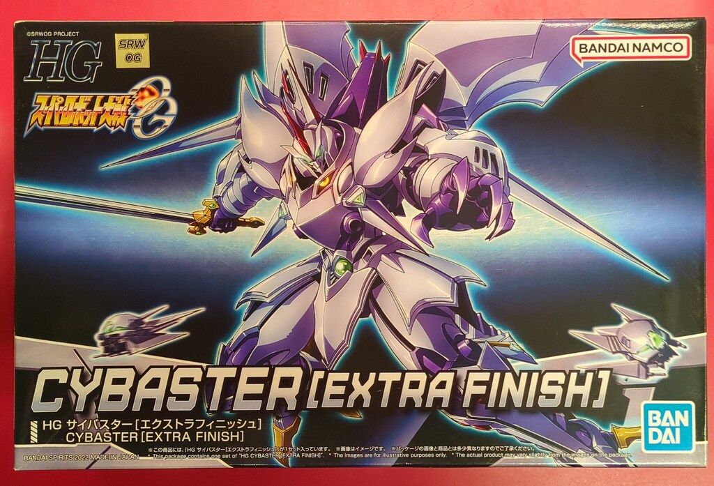 BANDAI SPIRITS スーパーロボット大戦OG HG サイバスター エクストラ