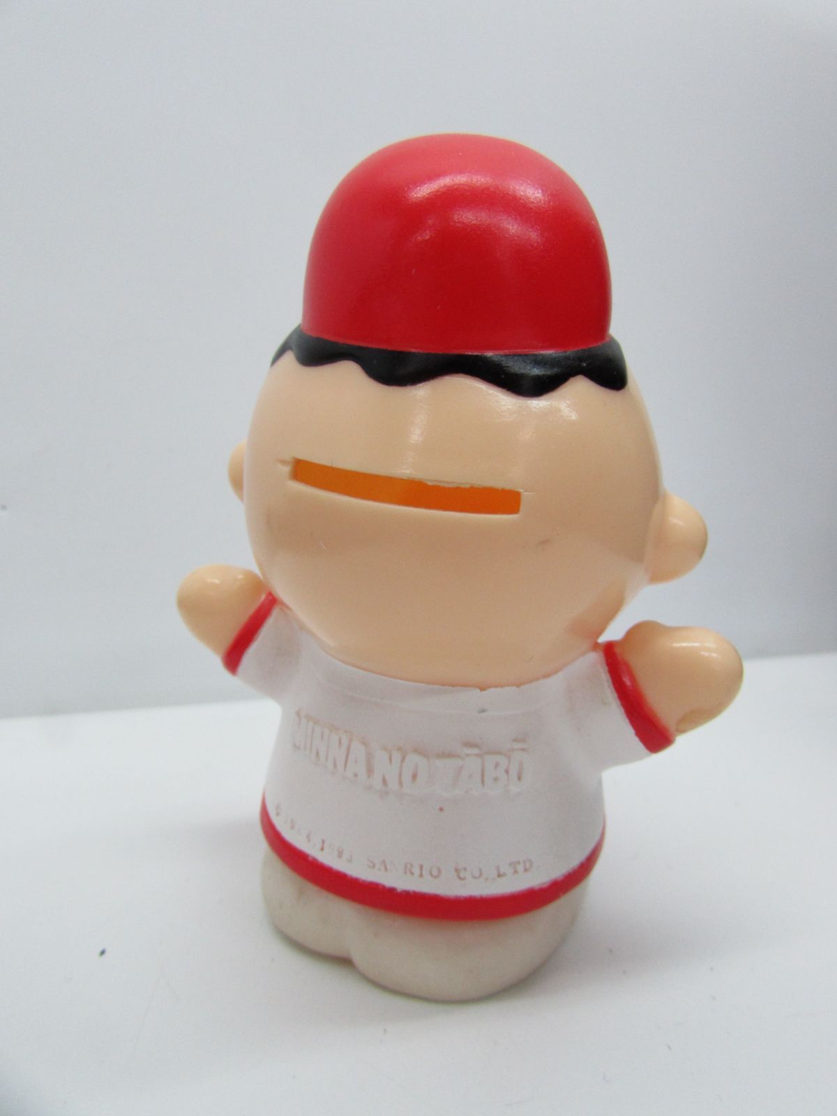 レトロ サンリオ みんなのたあ坊 北海道拓殖銀行 たくぎん ソフビ 人形
