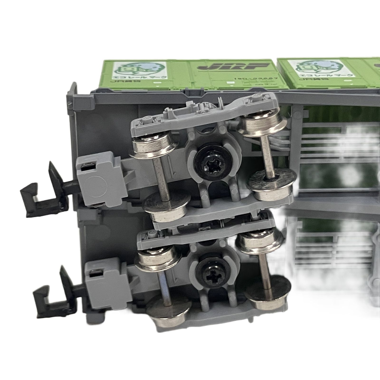 TOMIX 92965 コキ107形貨車 (鉄道コンテナ輸送50周年記念カラー19D形 N