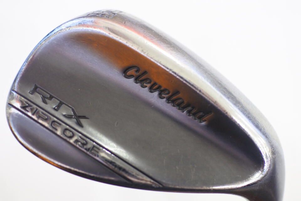 クリーブランド RTX ZIPCORE ブラックサテン 58度 ダイナミック