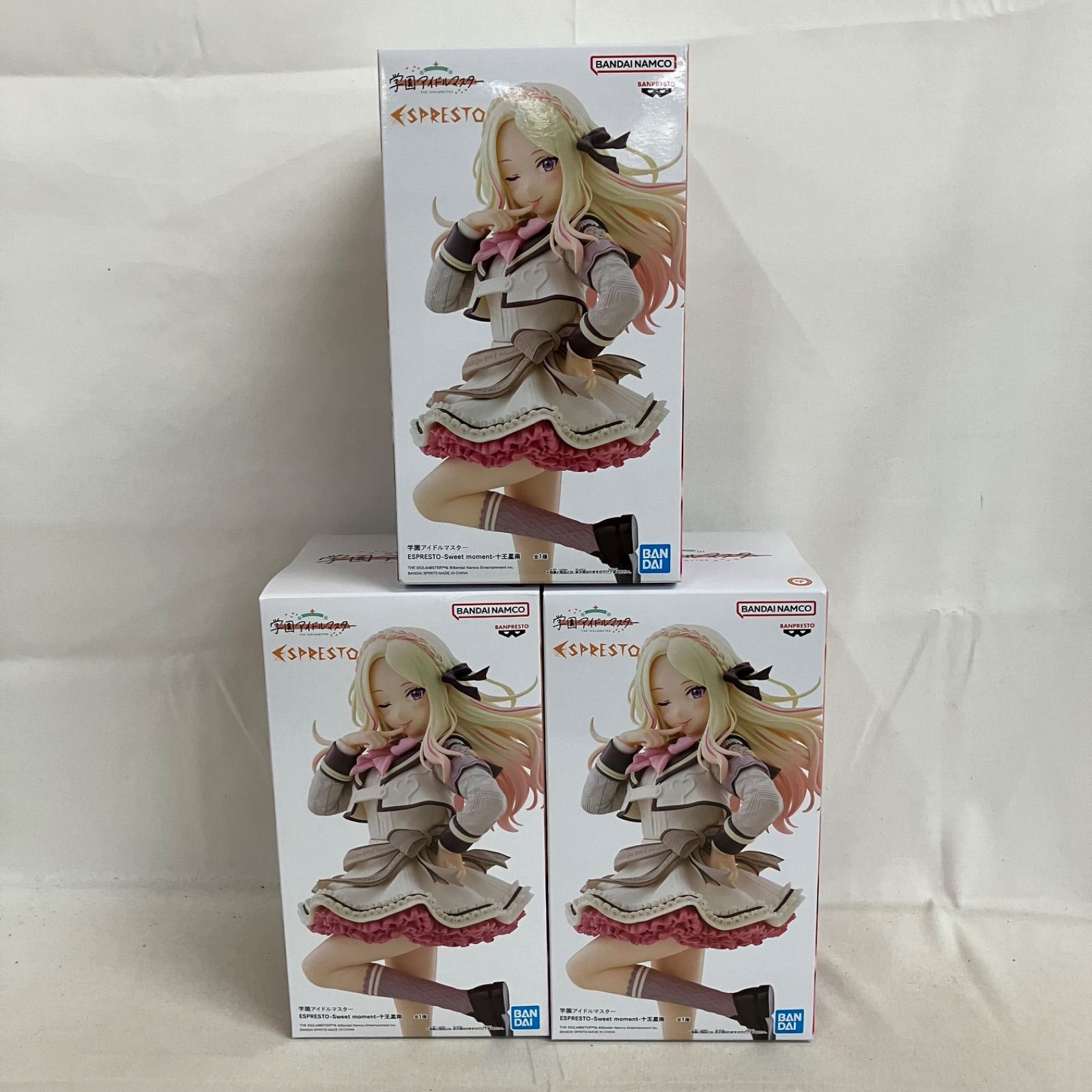 未開封 学園アイドルマスター ESPRESTO Sweet moment 十王星南