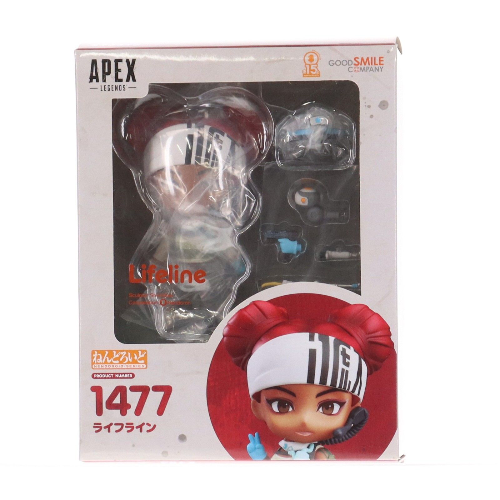 GOODSMILE ONLINE SHOP限定 ねんどろいど 1477 ライフライン Apex