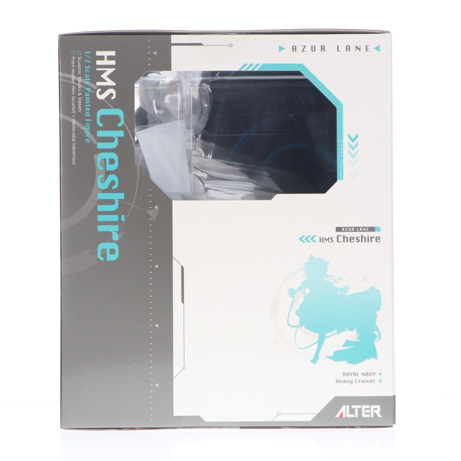 あみあみ限定特典付属 チェシャー アズールレーン 1/7 完成品