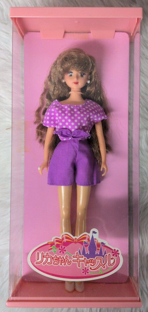 リトルファクトリー リカちゃんキャッスル ジェニーフレンド ロザーナ