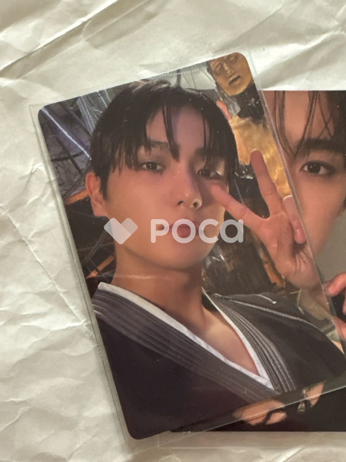 THE BOYZ ヒョンジェ 導火線 POP-UP STORE RANDOM TRADING PHOTO CARD