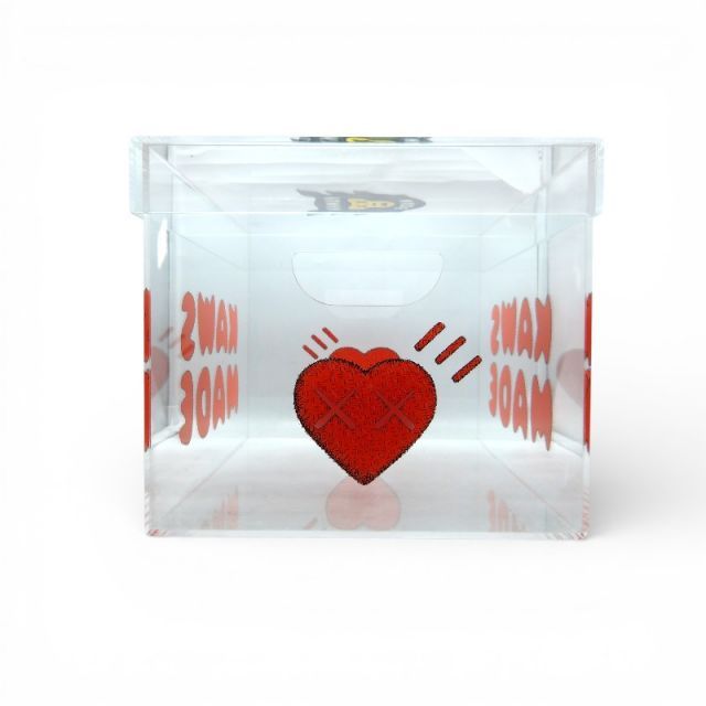 HUMAN MADE KAWS ACRYIC FILE BOX CREA ヒューマンメイド カウズ