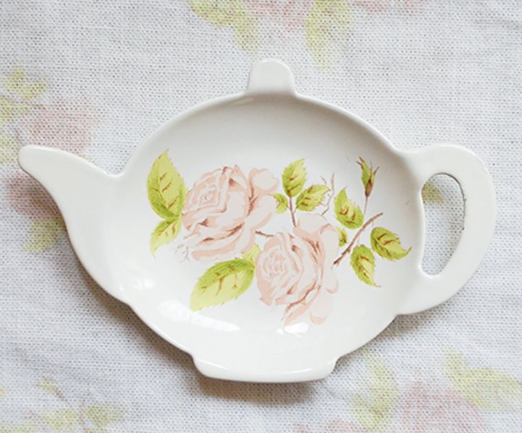 406 ｲﾏﾝ ダイアナローズ ティーバッグトレー - メルカリ