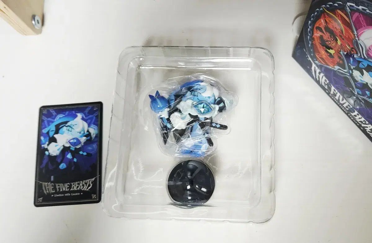 クッキーランキングダム シャドウミルク クッキーズ Collector's