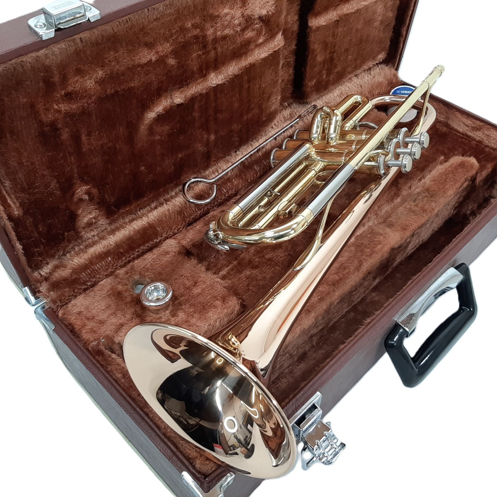 メンテナンス品】YAMAHA トランペット YTR-333 マウスピース・ハード