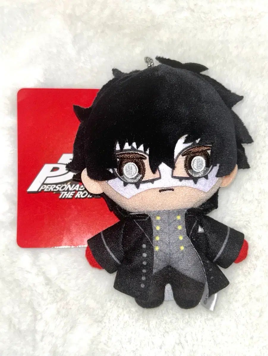 ペルソナ5 主人公 ジョーカー 雨宮 蓮 ぬいぐるみ - メルカリ