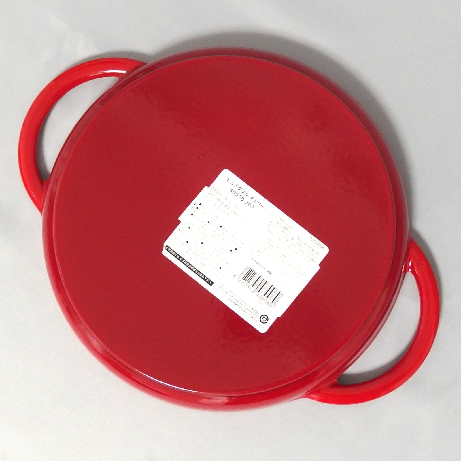 未使用☆STAUB PURE GRIL 26cm Cherry 40510-309 ほうろう 鋳鉄