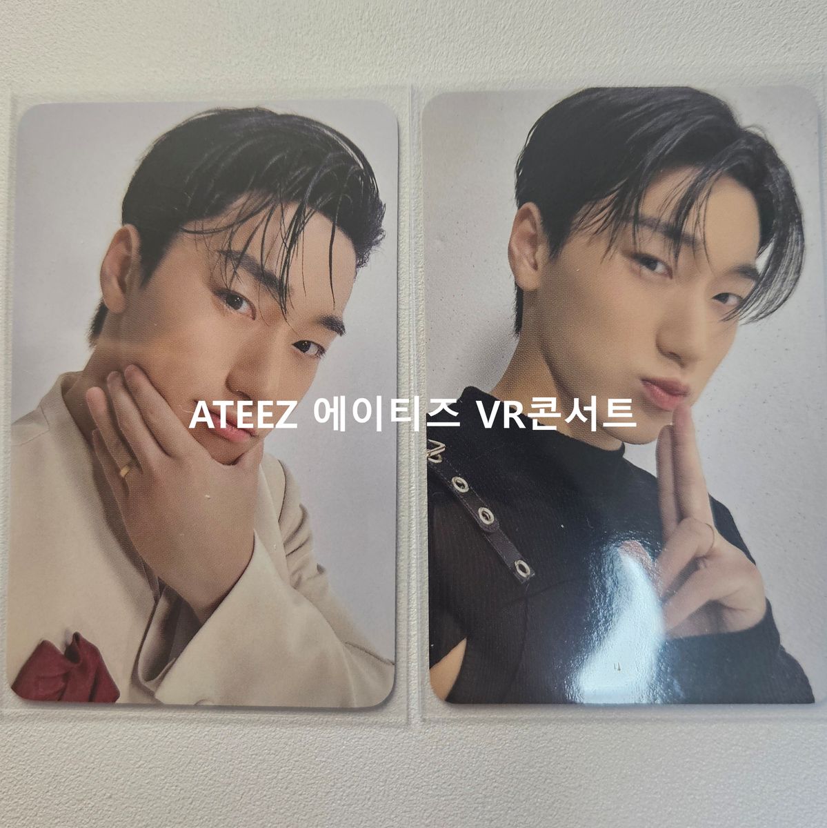 ATEEZ（エイティーズ・アチズ）VRコンサート 特典 トレカ サン 1週目 2
