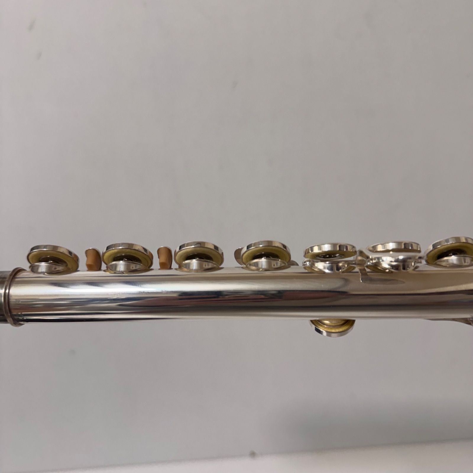 美品 YAMAHA ヤマハ フルート 後期モデル YFL-221 Eメカ付き - メルカリ