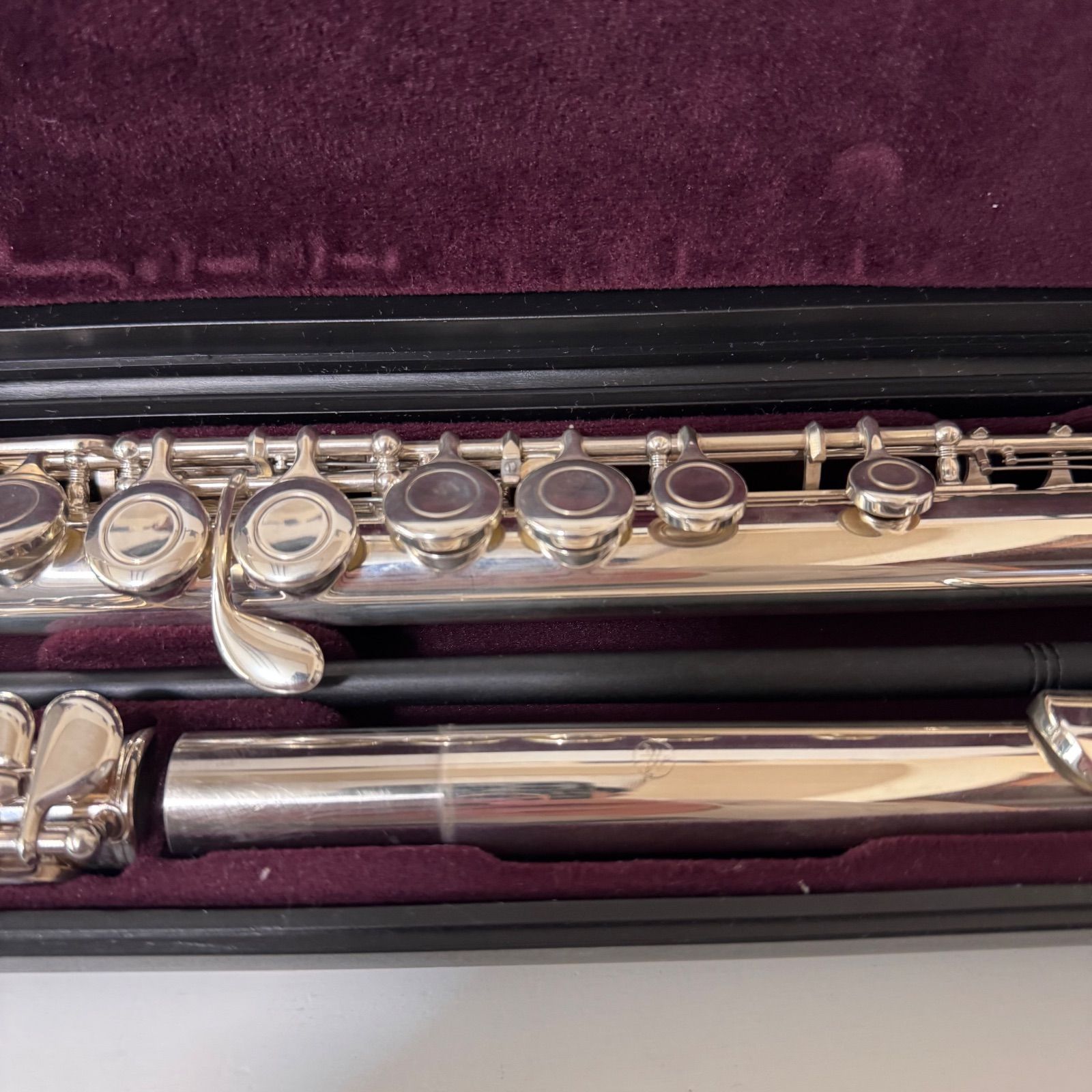 美品 YAMAHA ヤマハ フルート 後期モデル YFL-221 Eメカ付き - メルカリ