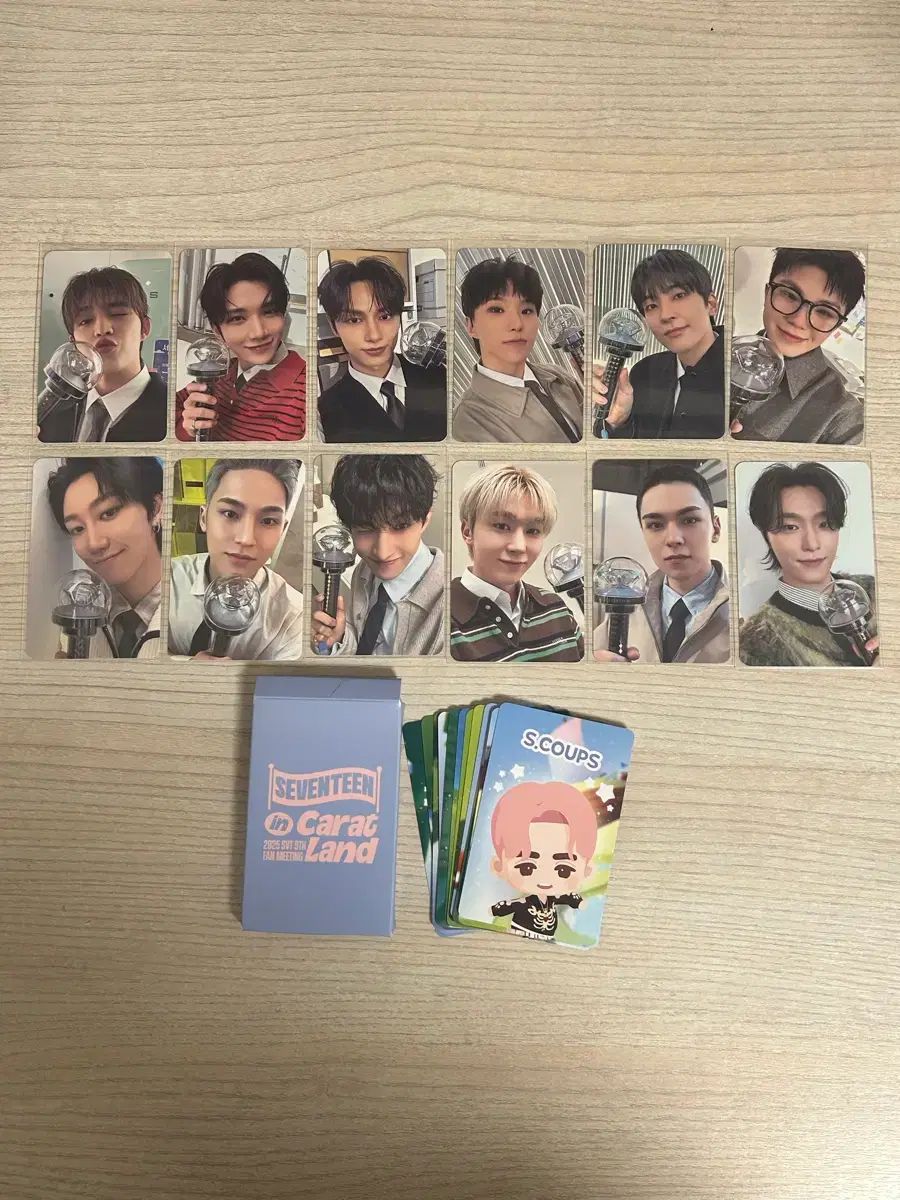 SEVENTEEN 2025 CARAT LAND カラットゾーン トレカ パズル まとめ