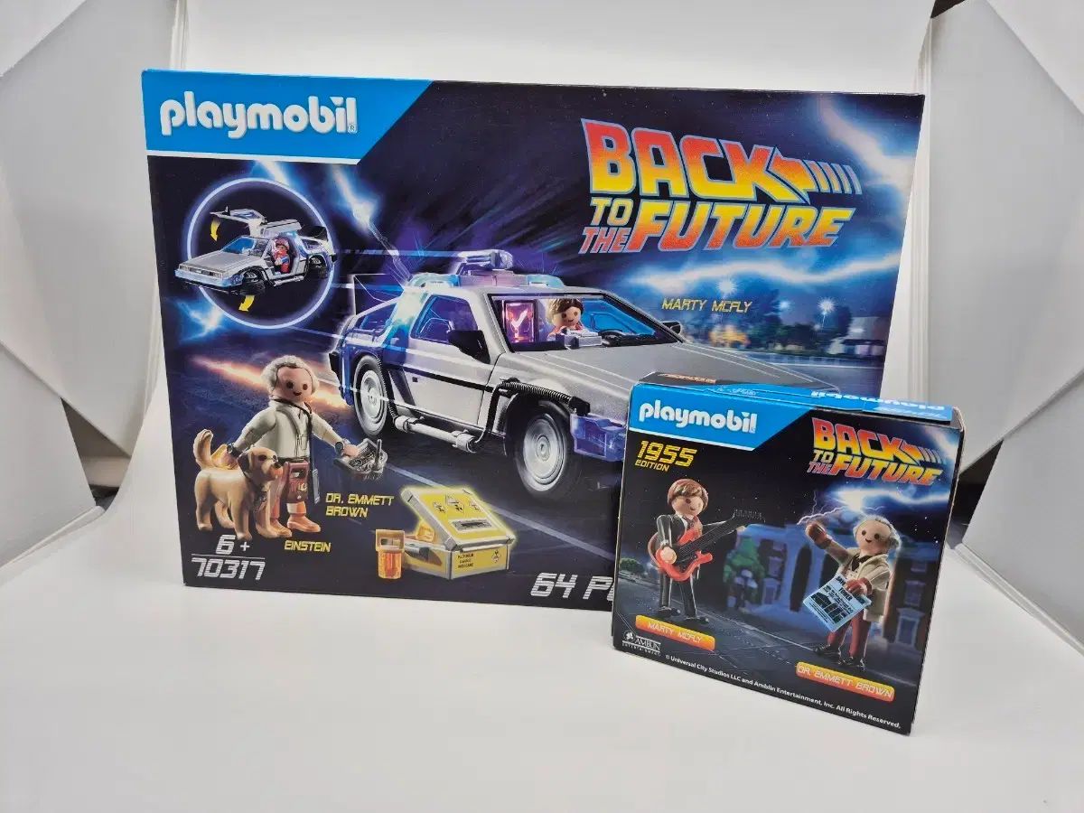 プレイモービル(プレイモービル) バッグトゥザフューチャー 70317 +