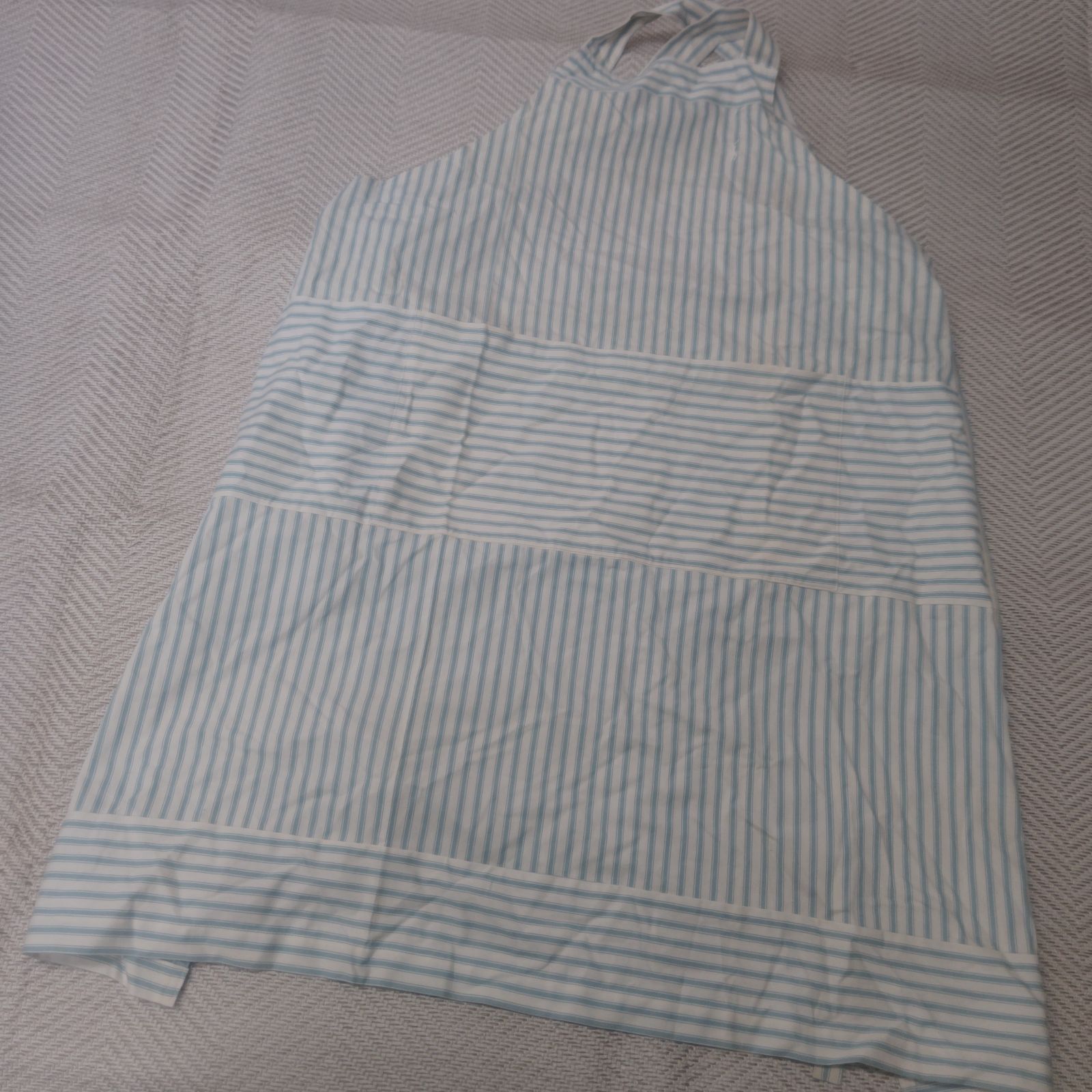 未使用タグ付き Ralph Lauren ラルフローレン 綿100%エプロン オフ