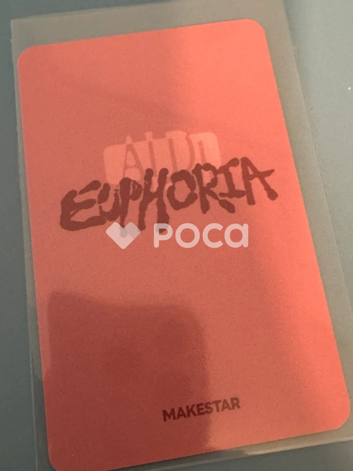 ALPHA DRIVE ONE サンウォン EUPHORIA Makestar - メルカリ