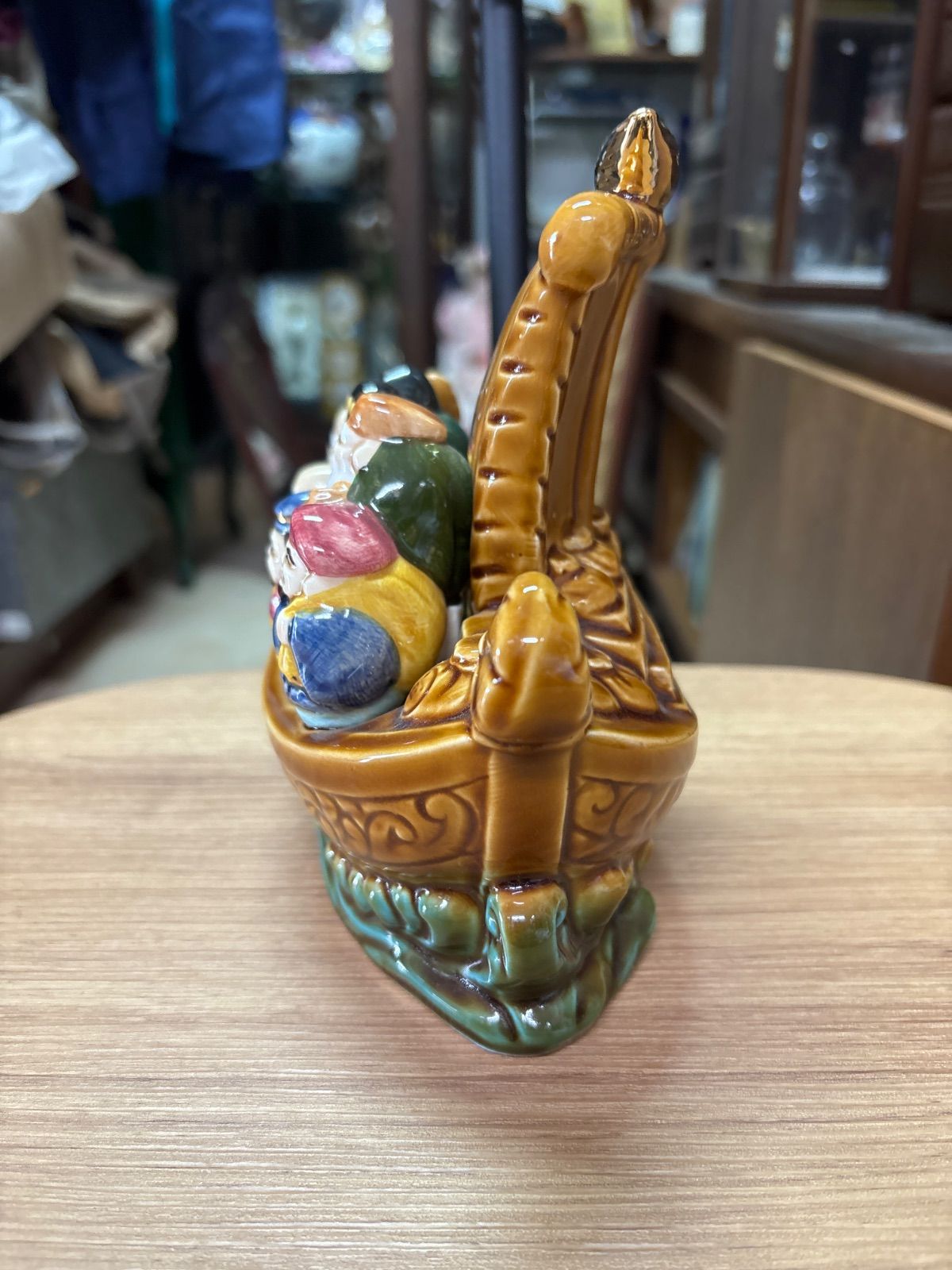 七福神 船の置物 陶器製 - メルカリ