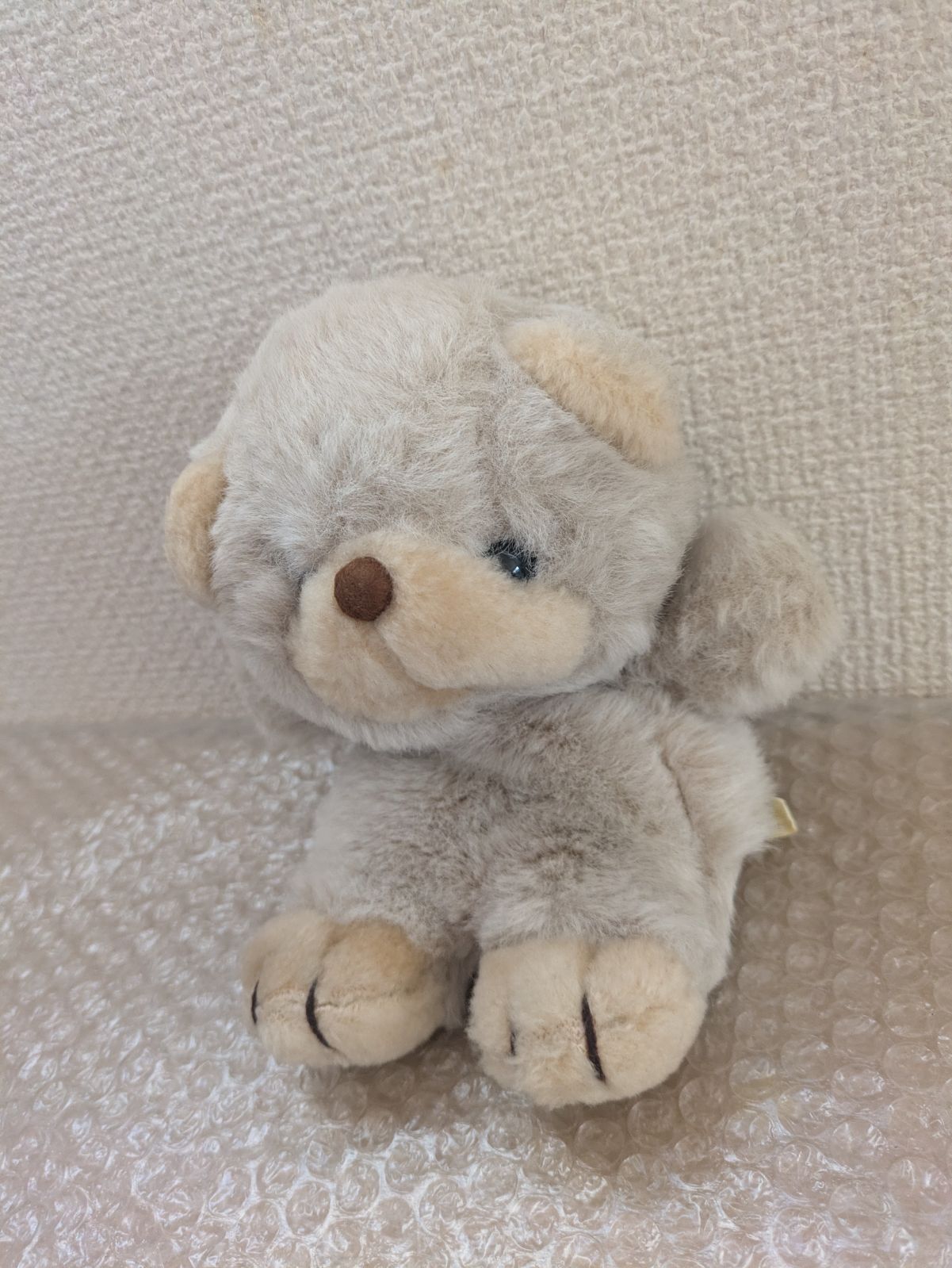 ぬいぐるみの三英 三英 くま クマ 熊 レトロ ぬいぐるみ Stuffed