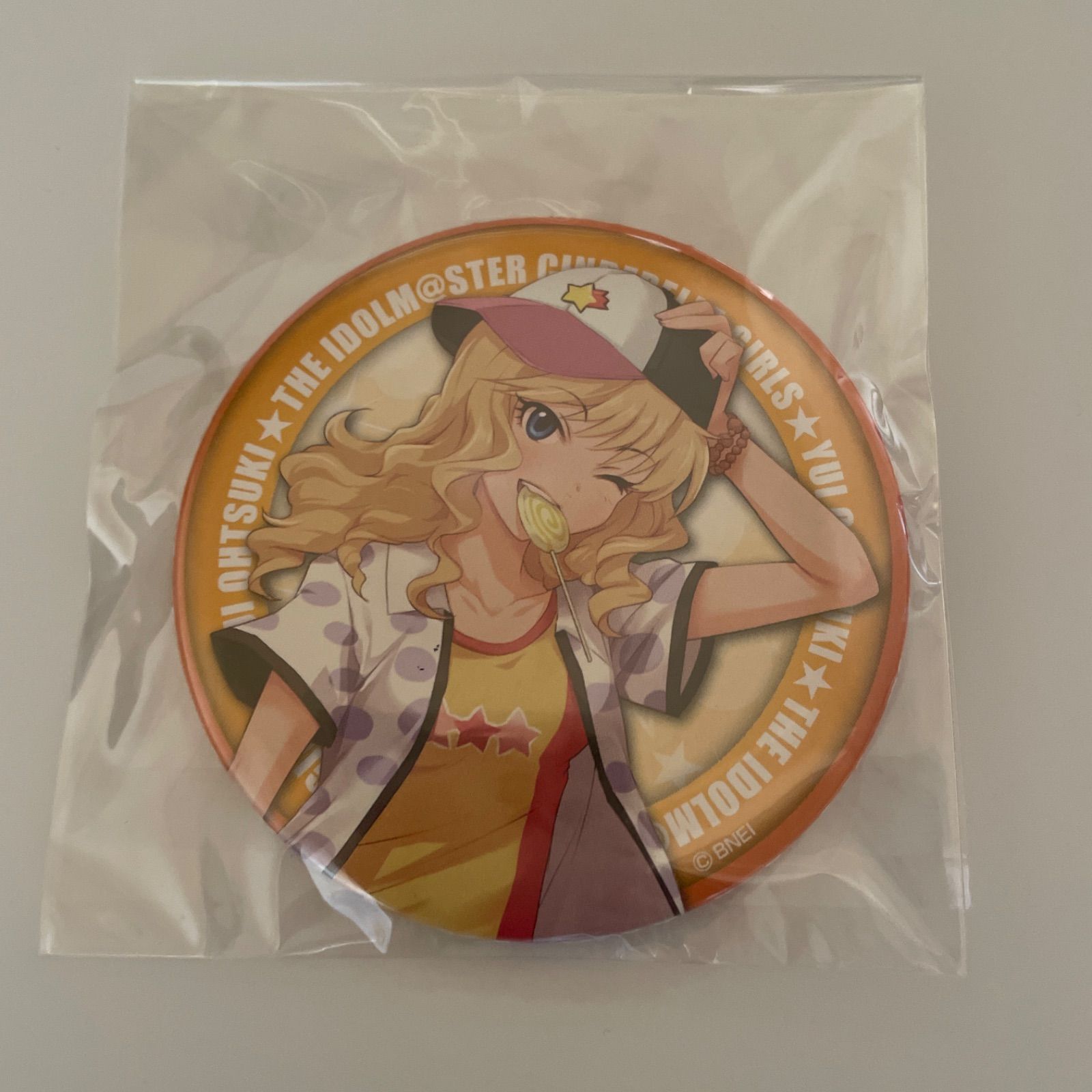 大槻唯 アイドルマスターシンデレラガールズ 缶バッジ計5点 id:9kψ