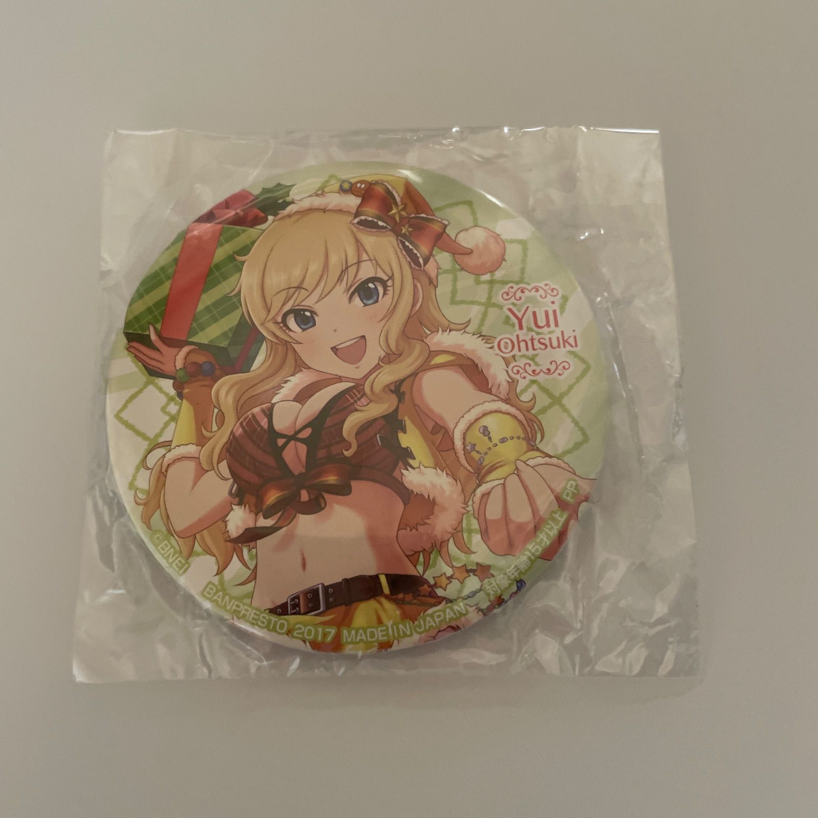 大槻唯 アイドルマスターシンデレラガールズ 缶バッジ計5点 id:9kψ