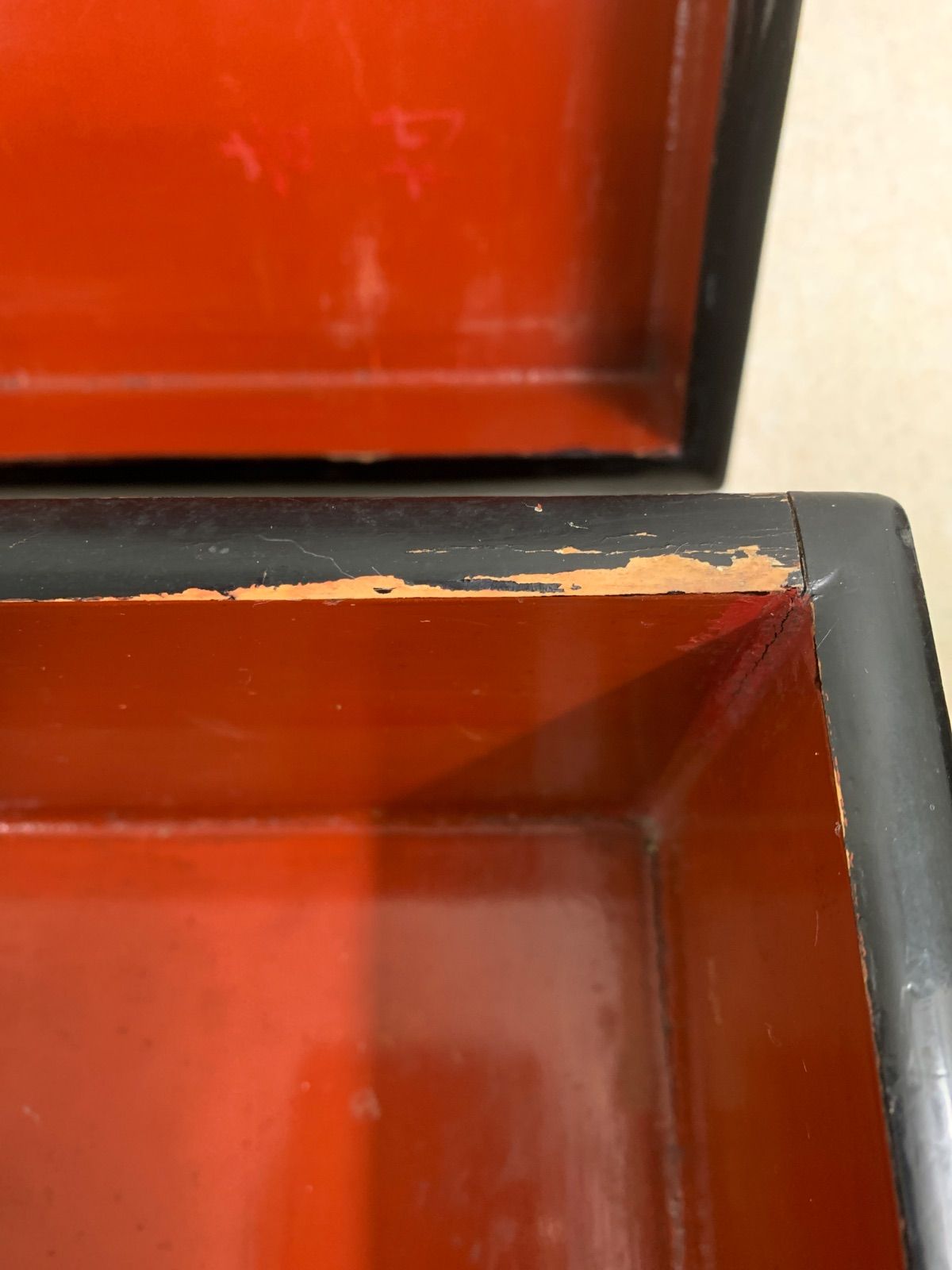 フォロー割対象商品】切溜 きりだめ 五段入れ子 5段重箱 木製 漆器