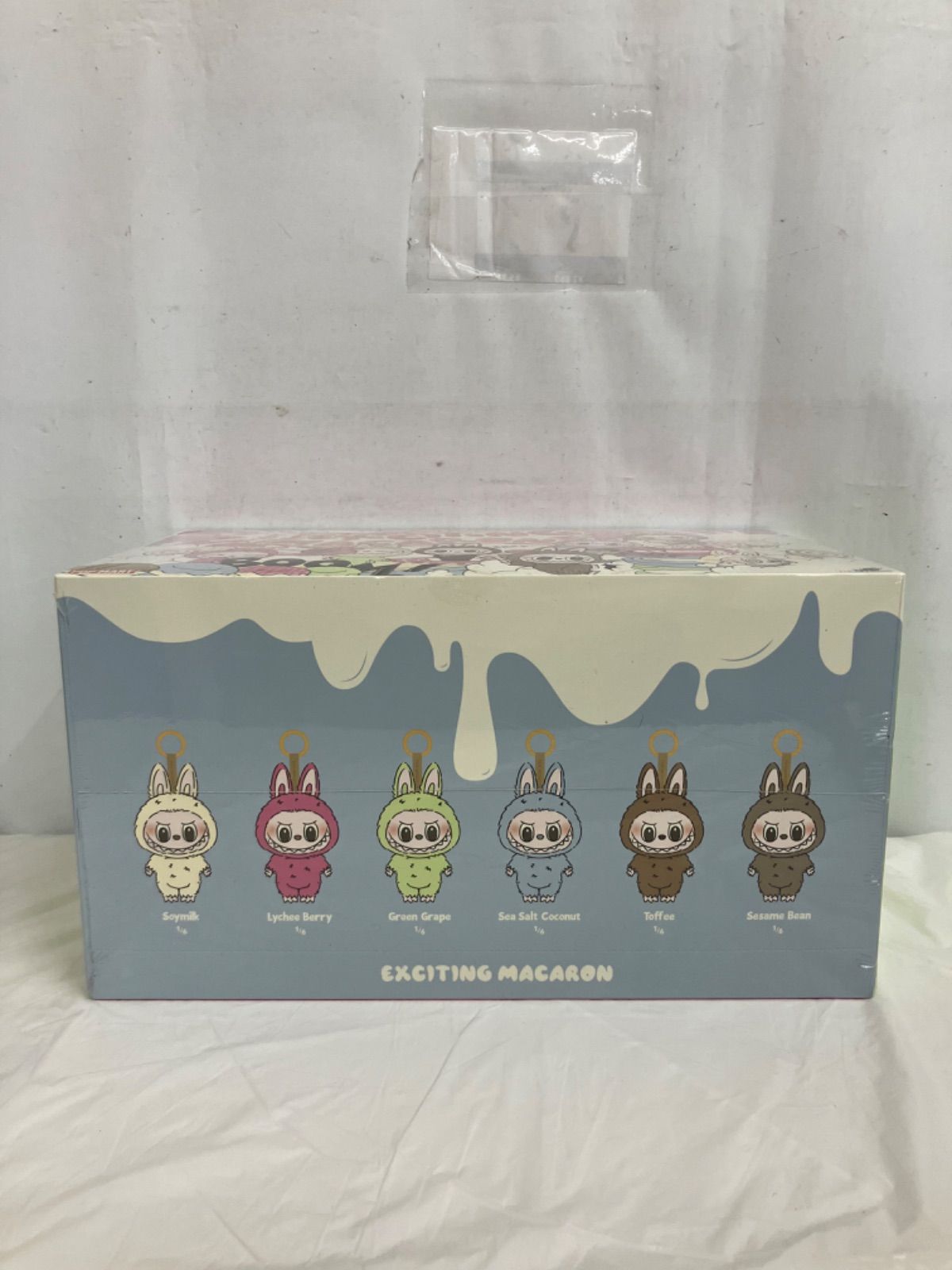 未開封 POP MART EXCITING MACARON エキサイティング マカロン ラブブ