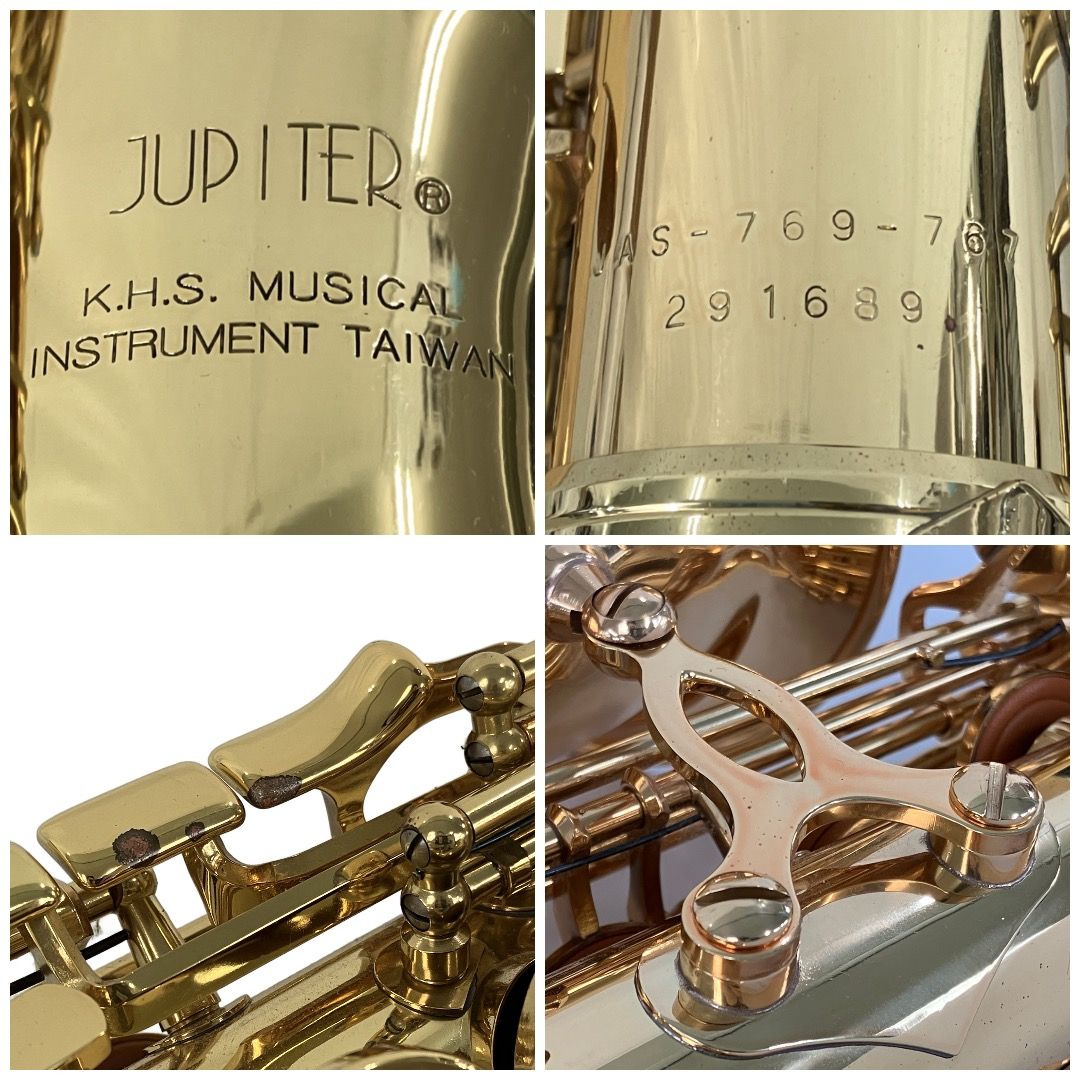JUPITER JAS-769-767 アルトサックス ジュピター 管楽器 中古