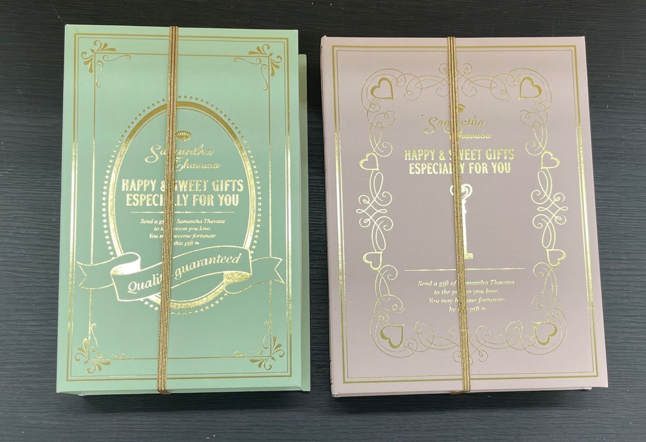 未使用・現状品】Samantha Tabasa サマンサタバサ ハンド＆ボールペン