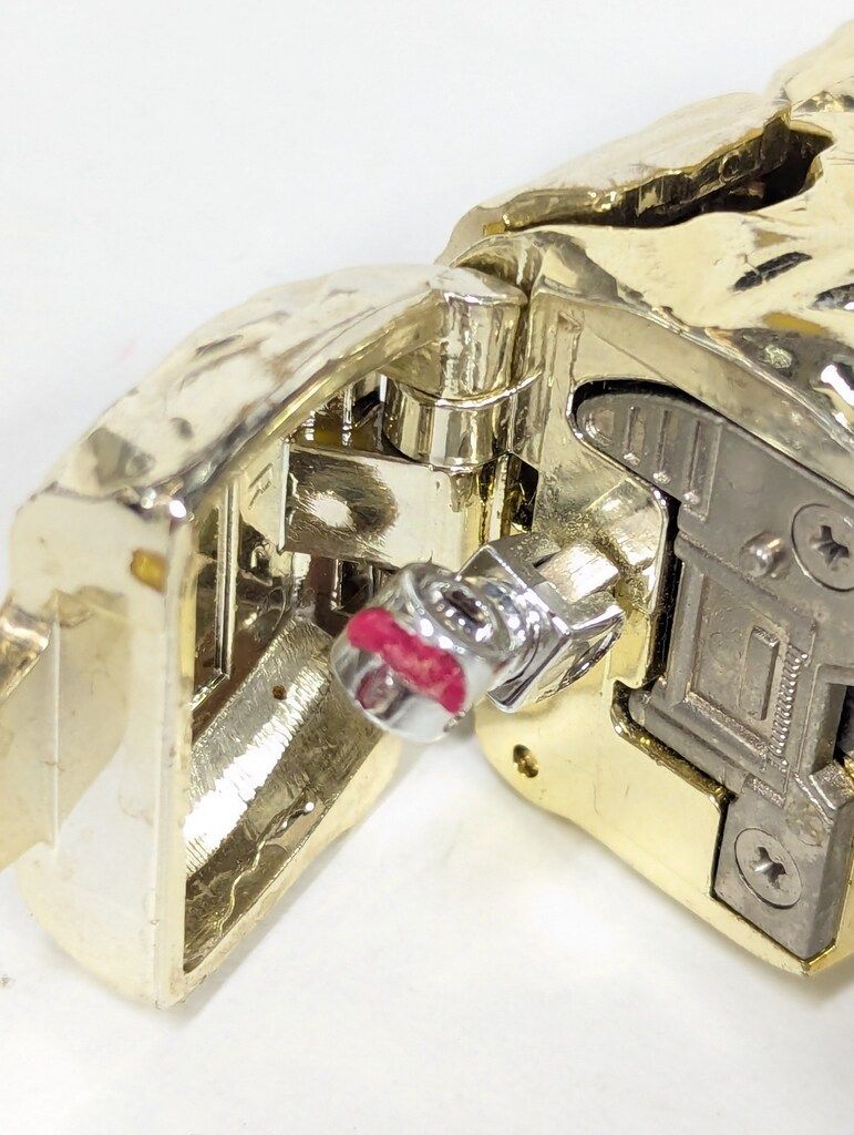 バンダイ 岩石超人 メカロック MRR2 - メルカリ